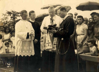 Benção da Pedra Fundamental