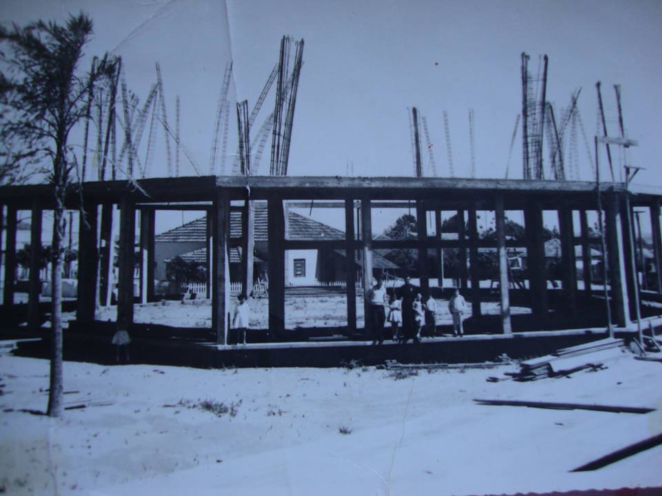 Construção da Igreja de São João Batista