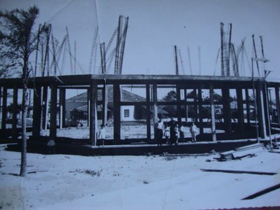 Construção da Igreja de São João Batista