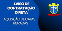 Aquisição de Capas Timbradas