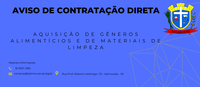 Aquisição de Gêneros Alimentícios e Materiais de Limpeza