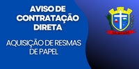 Aquisição de Resmas de Papel Sulfite