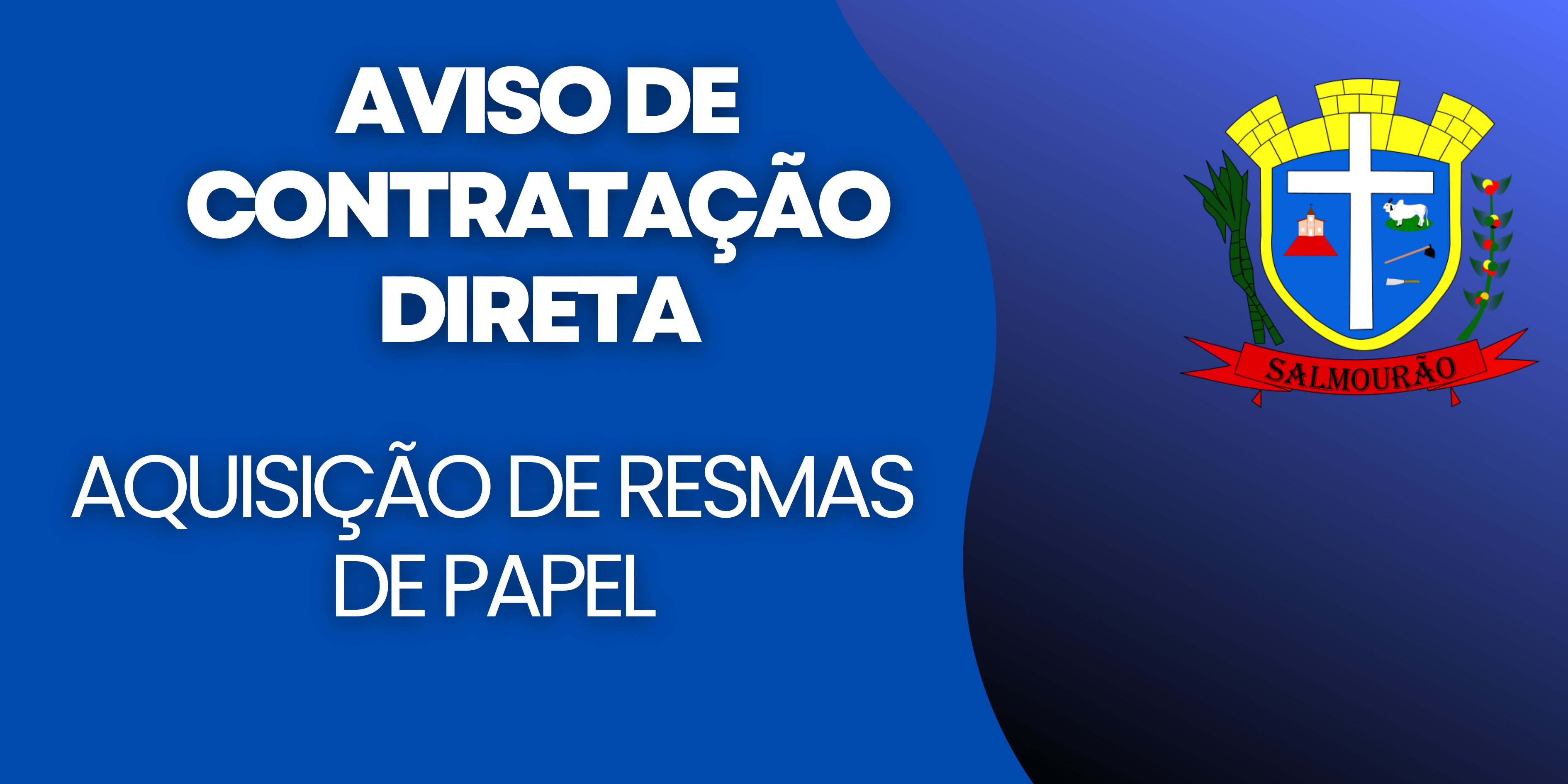 Aquisição de Resmas de Papel Sulfite