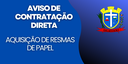 Aquisição de Resmas de Papel Sulfite