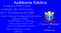 Audência Pública 2º Quadrimestre de 2020