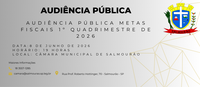 AUDIÊNCIA PÚBLICA - METAS FISCAIS