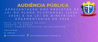 Audiência Pública PPA e LDO