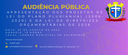 Audiência Pública PPA e LDO Audiência Pública PPA e LDO