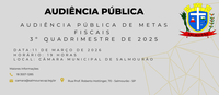 AUDIÊNCIA PÚBLICA SOBRE AS METAS FISCAIS DO MUNICÍPIO