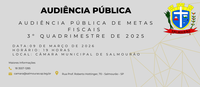 AUDIÊNCIA PÚBLICA SOBRE AS METAS FISCAIS DO MUNICÍPIO