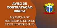 AVISO DE CONTRATAÇÃO DIRETA