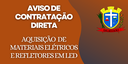 AVISO DE CONTRATAÇÃO DIRETA