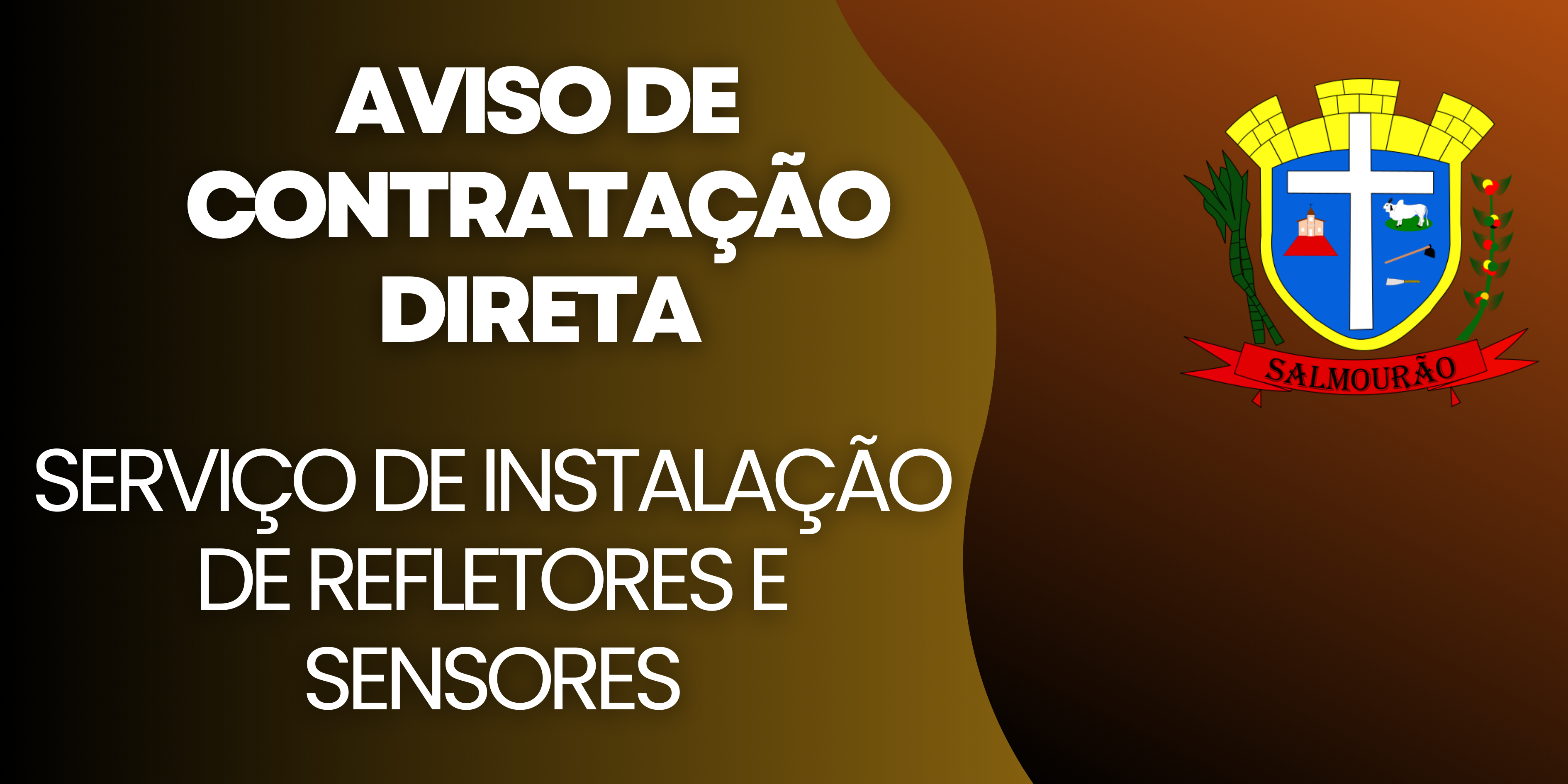 Aviso de Contratação Direta