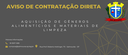 Aviso de Contratação Direta
