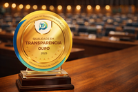 Câmara Recebe Selo Ouro de Transparência