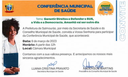 Conferência Municipal de Saúde