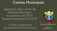 Contas Municipais