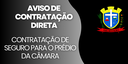 Contratação de Seguro para o Prédio da Câmara Municipal