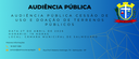 Convite Audiência Pública
