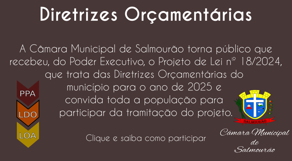 Diretrizes Orçamentárias