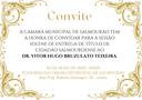 Entrega de Título de Cidadão