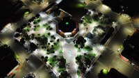 Fotos da Praça da Bandeira