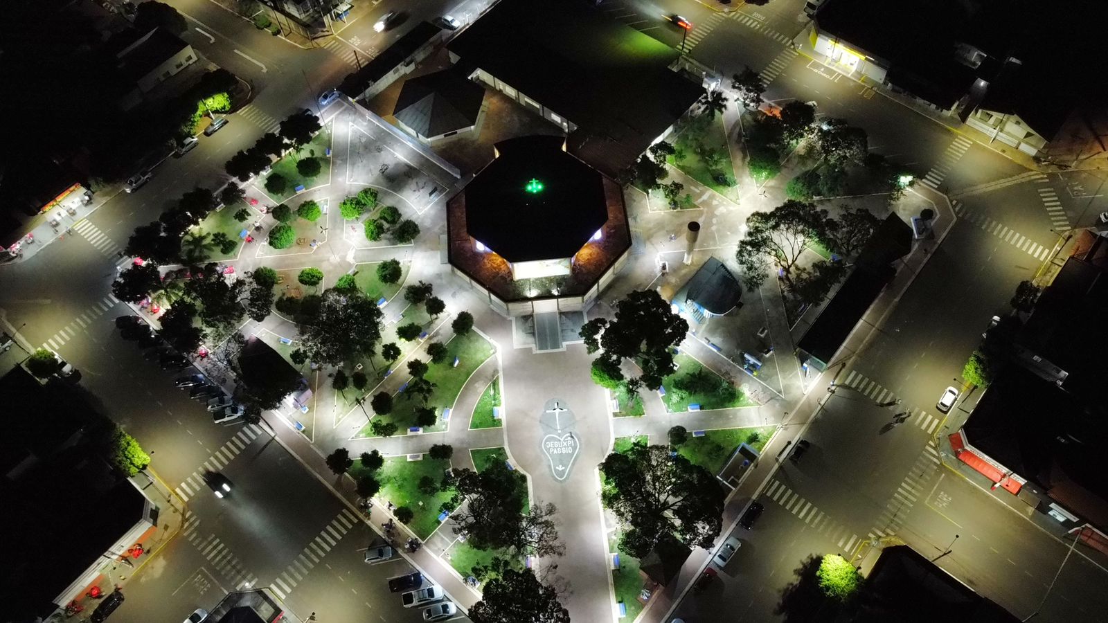 Fotos da Praça da Bandeira