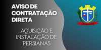 Manifestação de Interesse -  Dispensa de Licitação