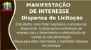 Manifestação de Interesse