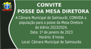 Posse da Mesa Diretora