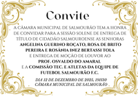 Sessão Solene - Homenagens